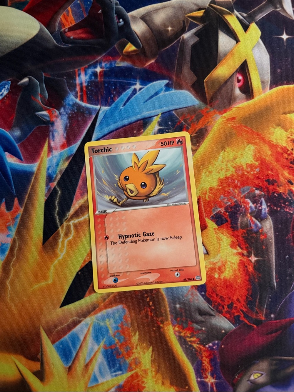 Pokemon torchic Ex Emerald
Card